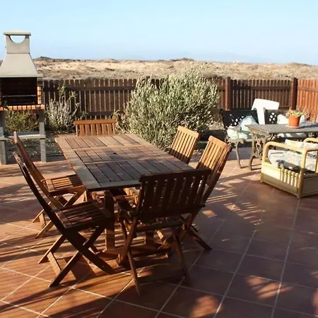 Ocean View 2Bed/Bath House Lajares